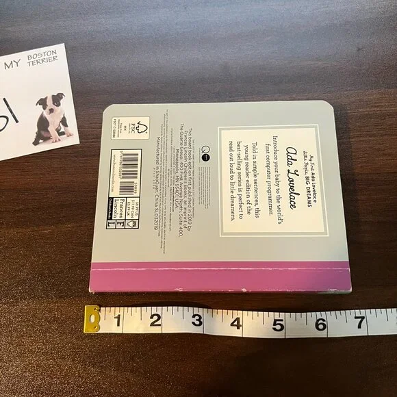 5/$20 Ada Little people big dreams board book - Picture 3 of 4